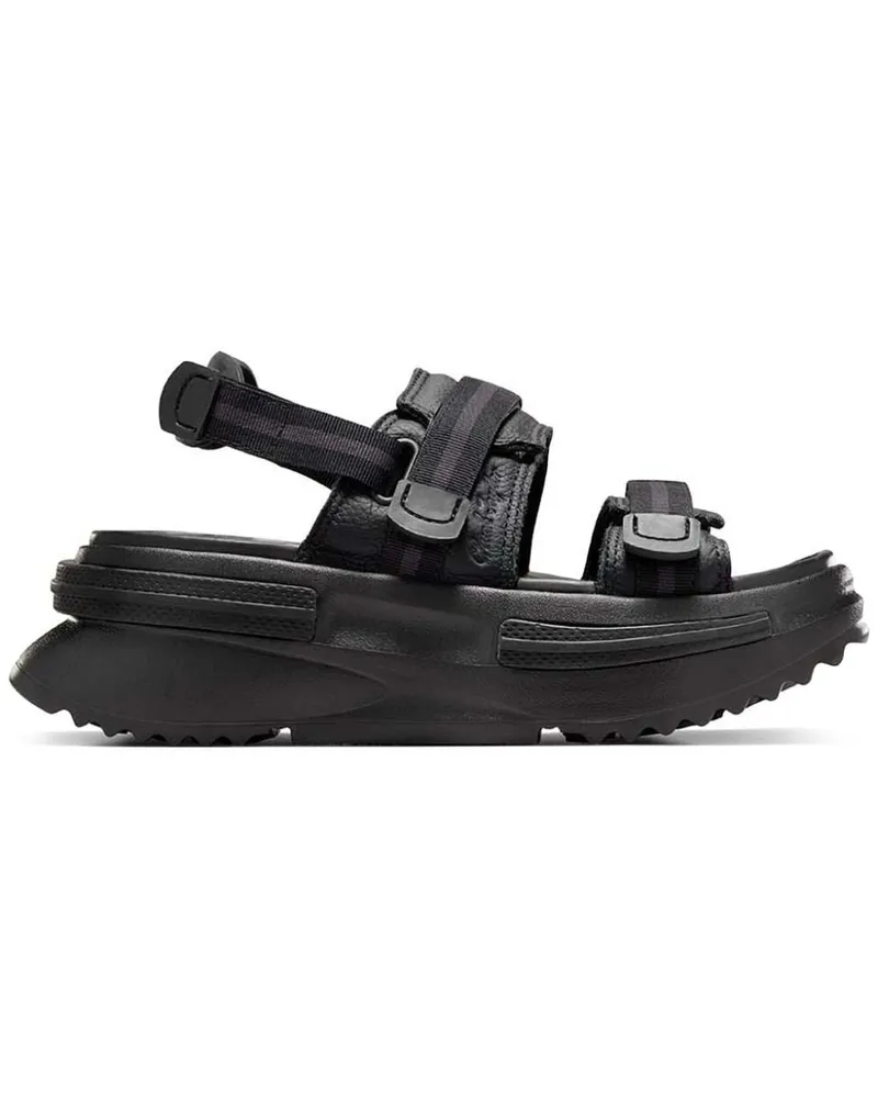 Converse Run Star Utility Sandalen - Schwarz Schwarz
