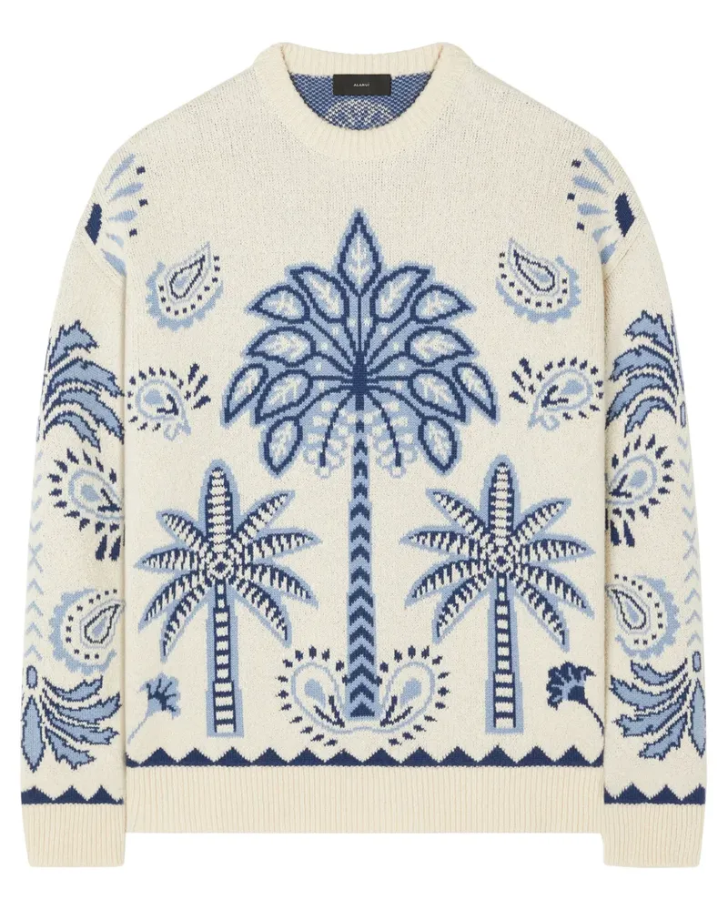 Alanui Wild Wonder Foulard Pullover - Nude Nude