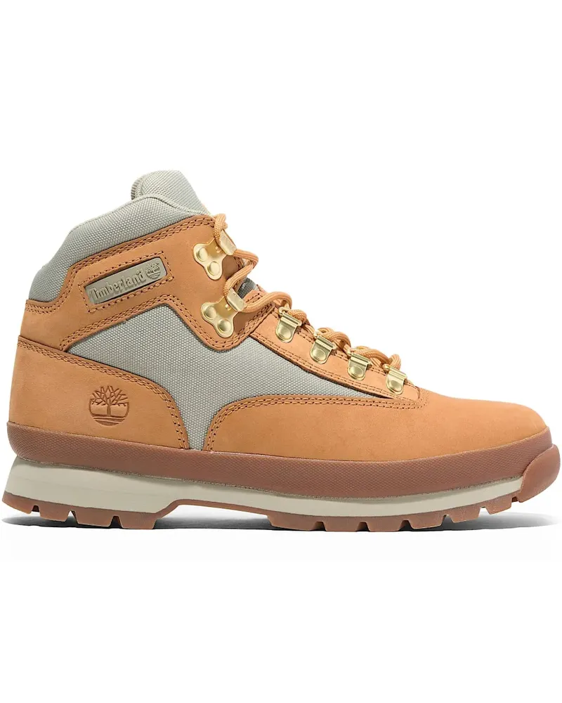 Timberland Euro Hiker "Wheat Nubuck" Stiefel - Nude Nude