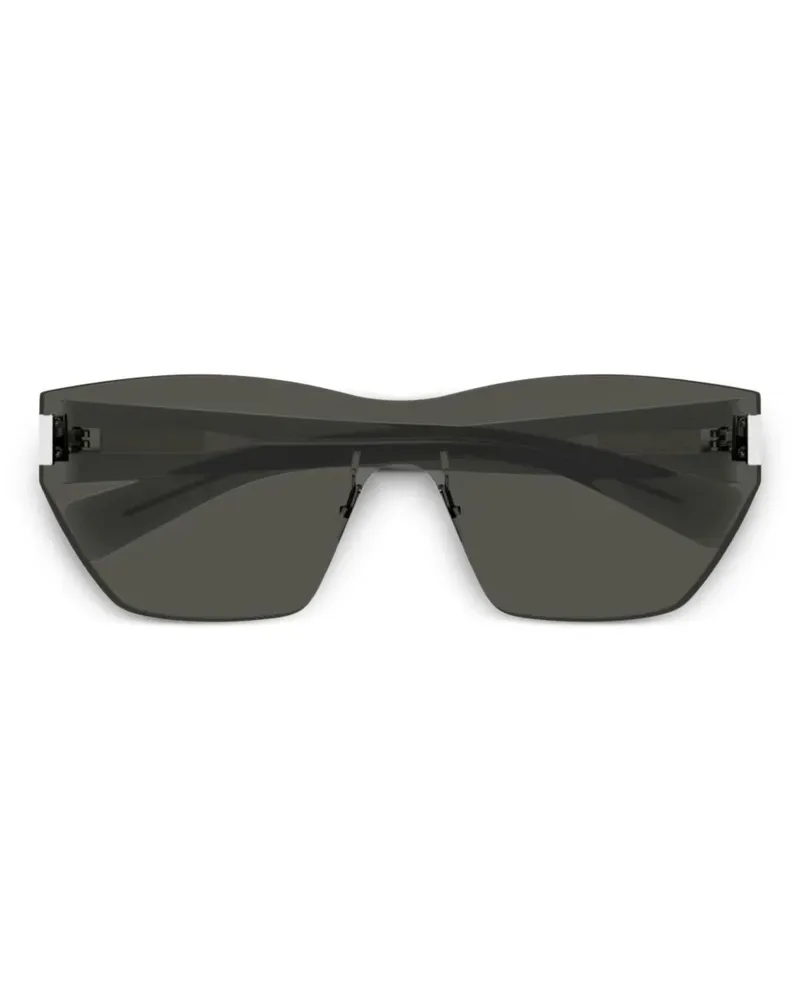 Saint Laurent Rahmenlose Sonnenbrille - Grau Grau