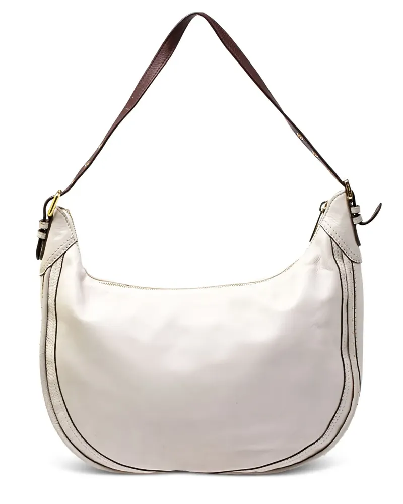 Michael Kors 2024 Schultertasche aus Leder - Nude Nude