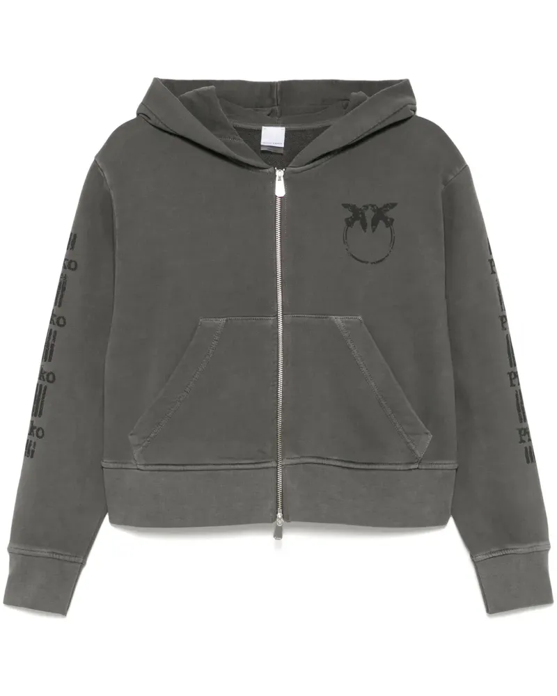 Pinko Onitsha Hoodie - Grau Grau