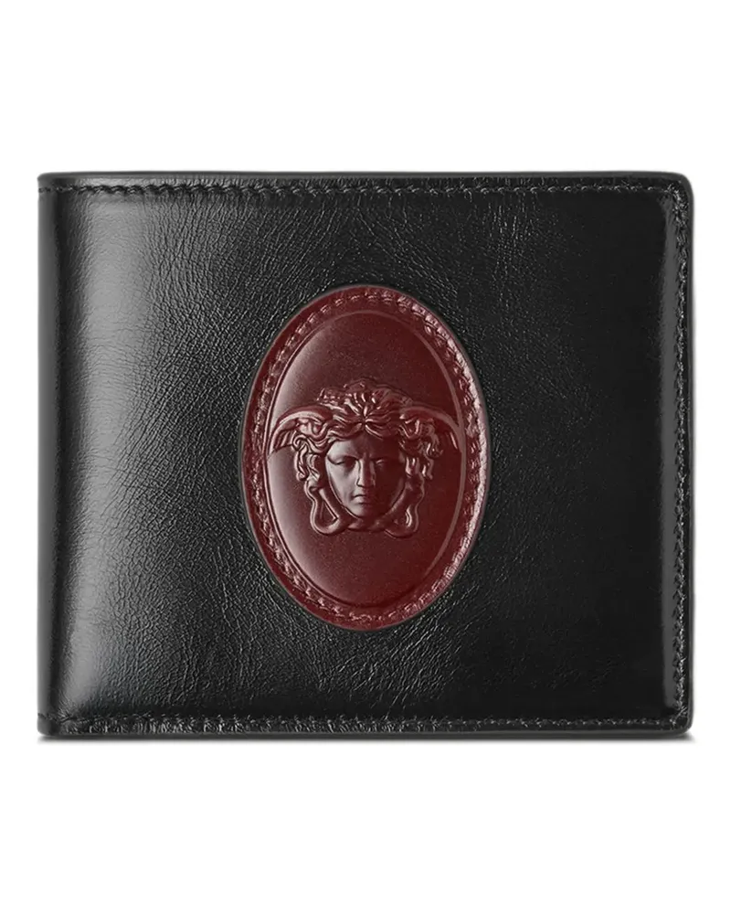 Versace Roomy Portemonnaie - Schwarz Schwarz
