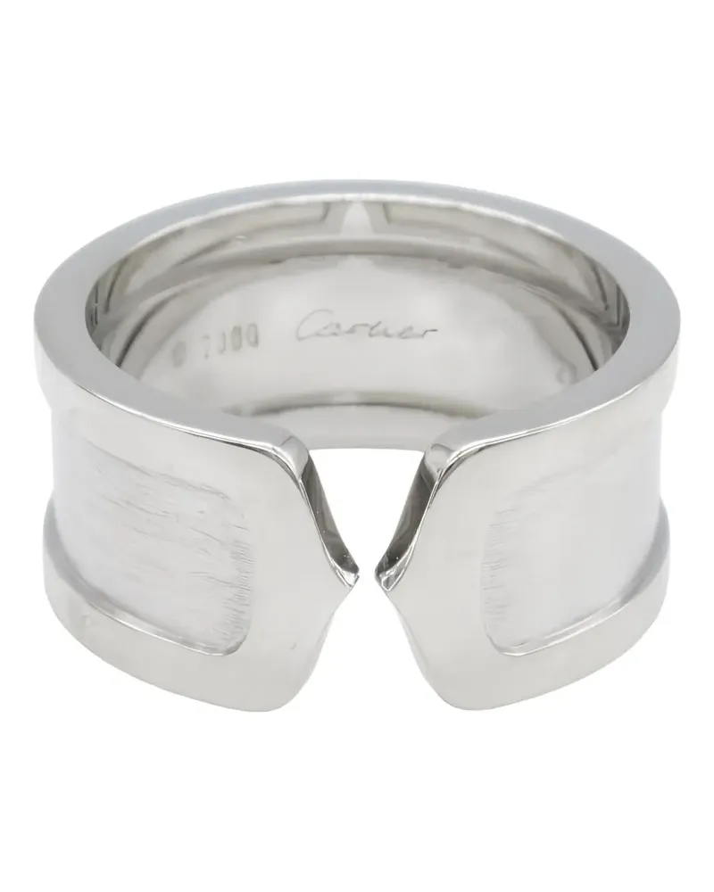 Cartier 2010s C2 ring - Silber Silber