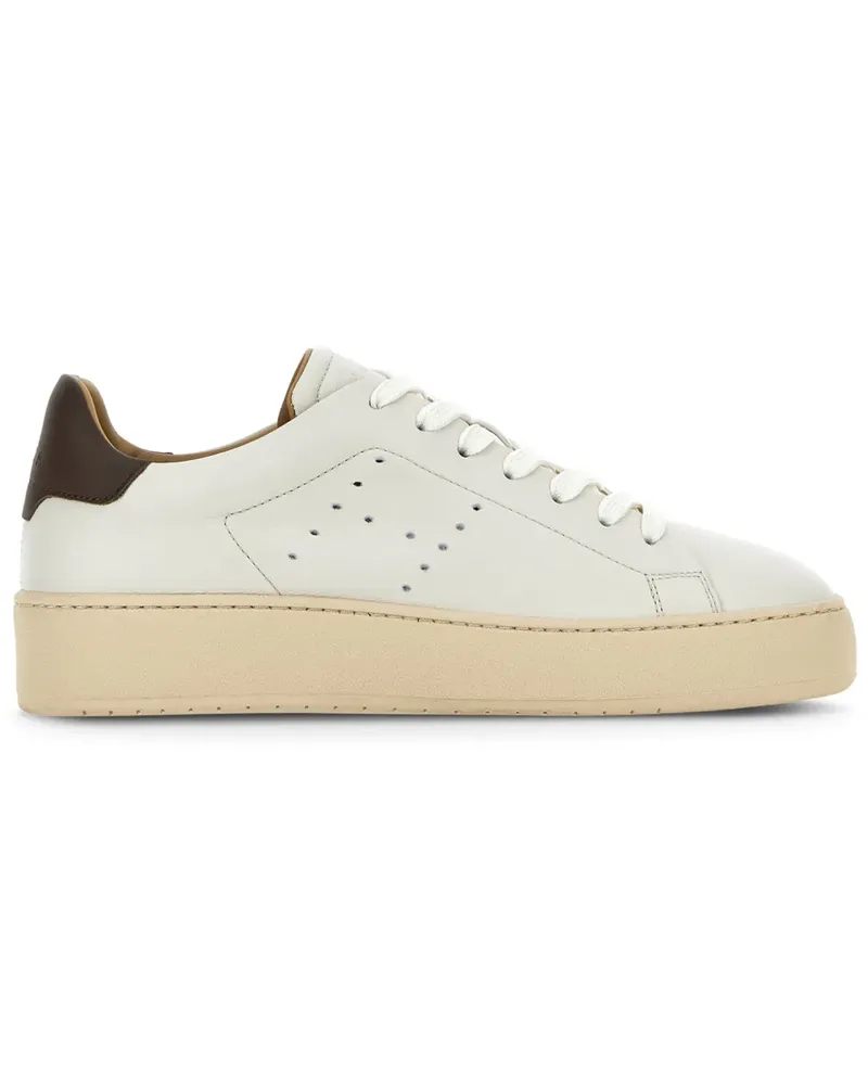 Hogan Sneakers aus Leder - Grau Grau