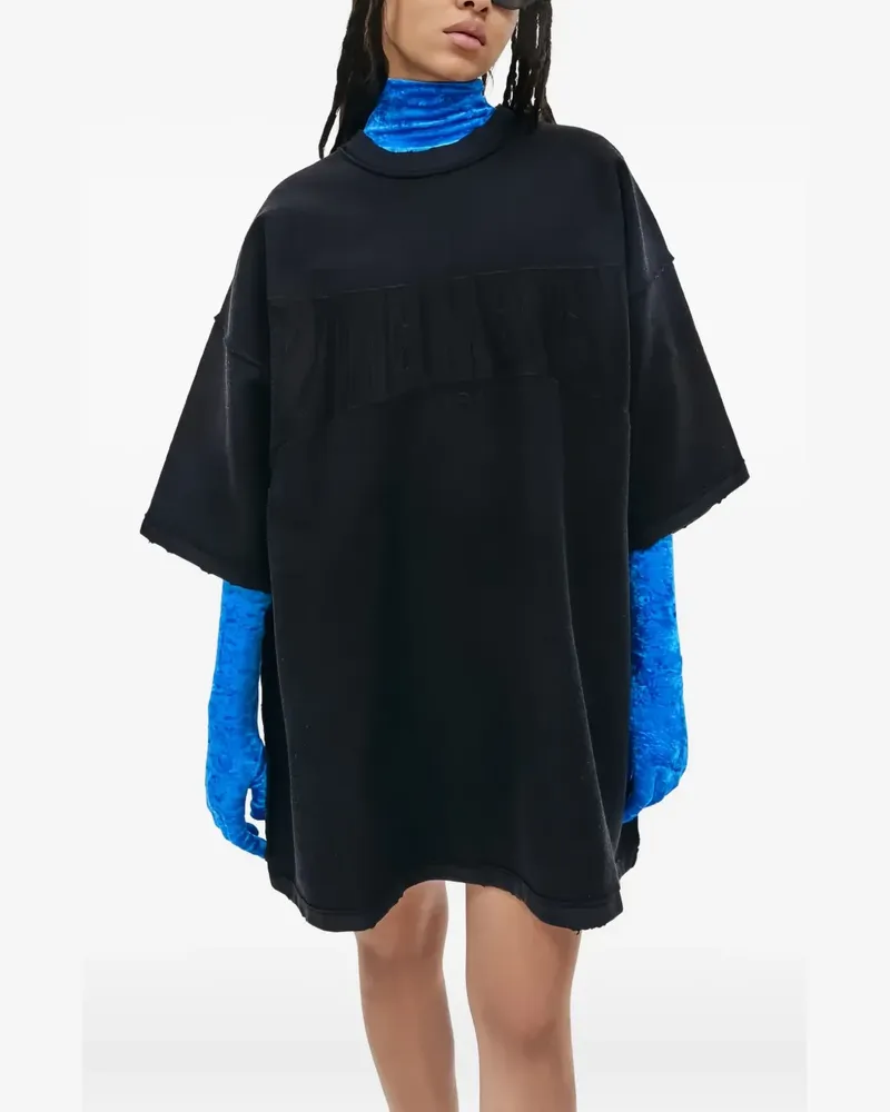 VETEMENTS Klassisches T-Shirt - Schwarz Schwarz