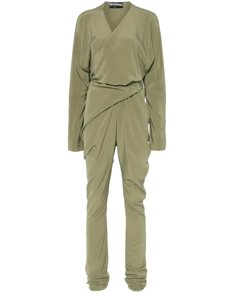 Cortana Serp Jumpsuit - Grün Grün