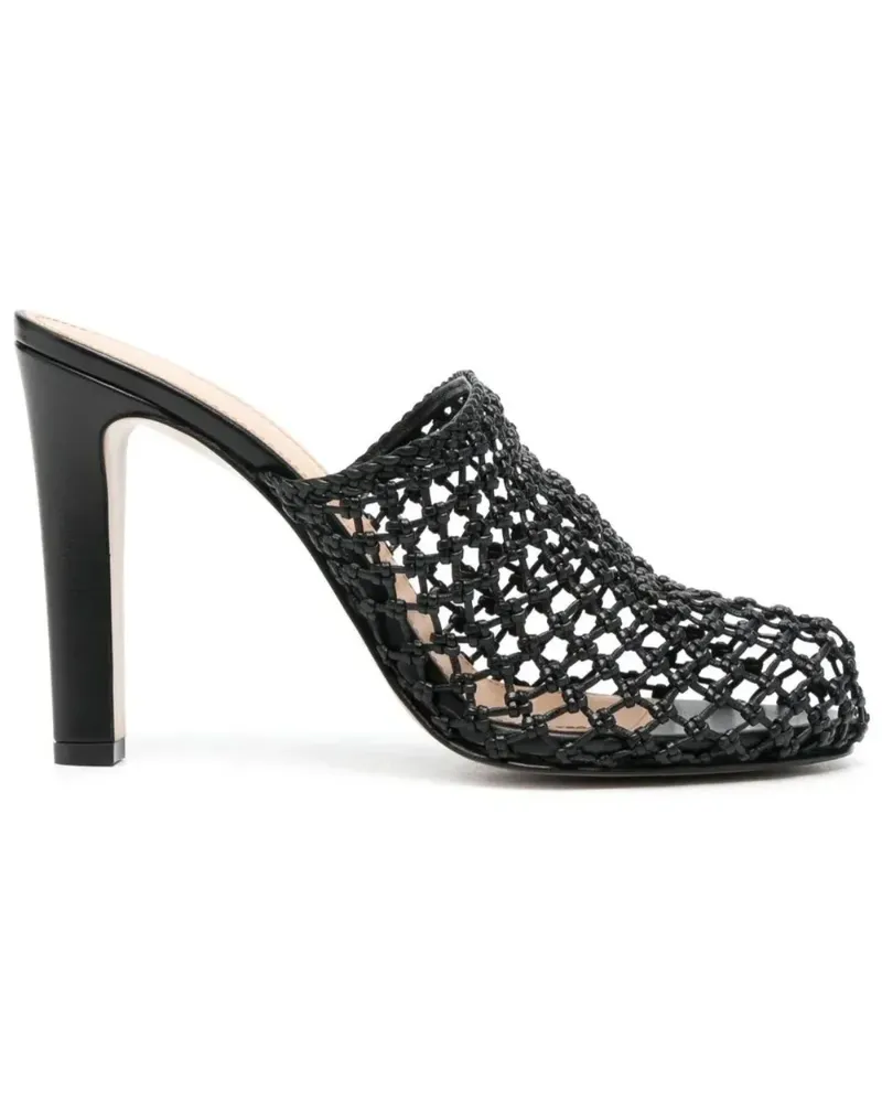 Ferragamo Ella Mules - Schwarz Schwarz