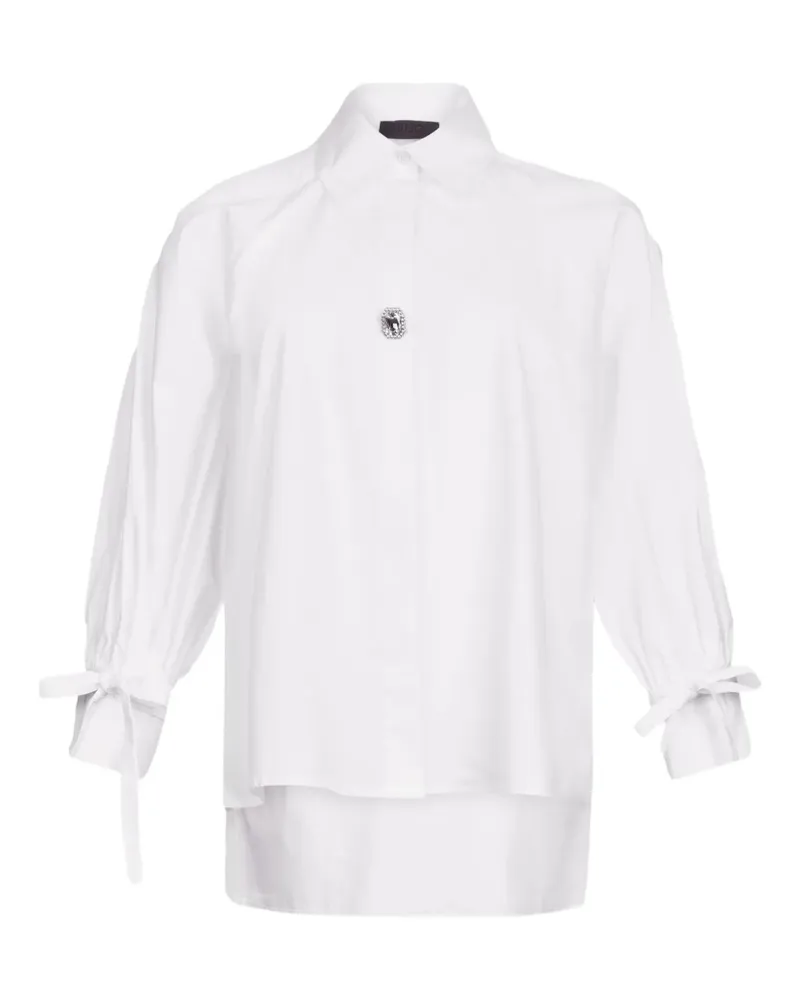 Liu Jo Hemd mit Strass - Weiß Weiß