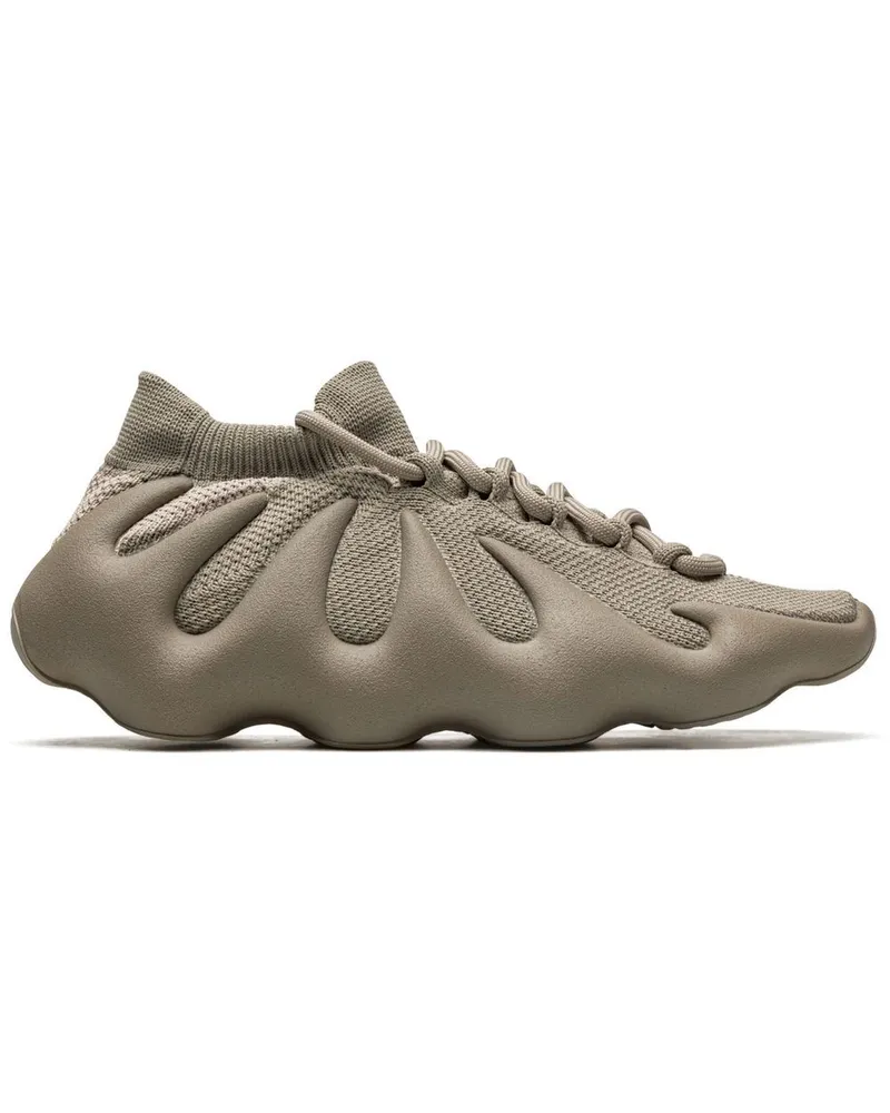 adidas YEEZY 450 Stone Flax Sneakers - Nude Nude