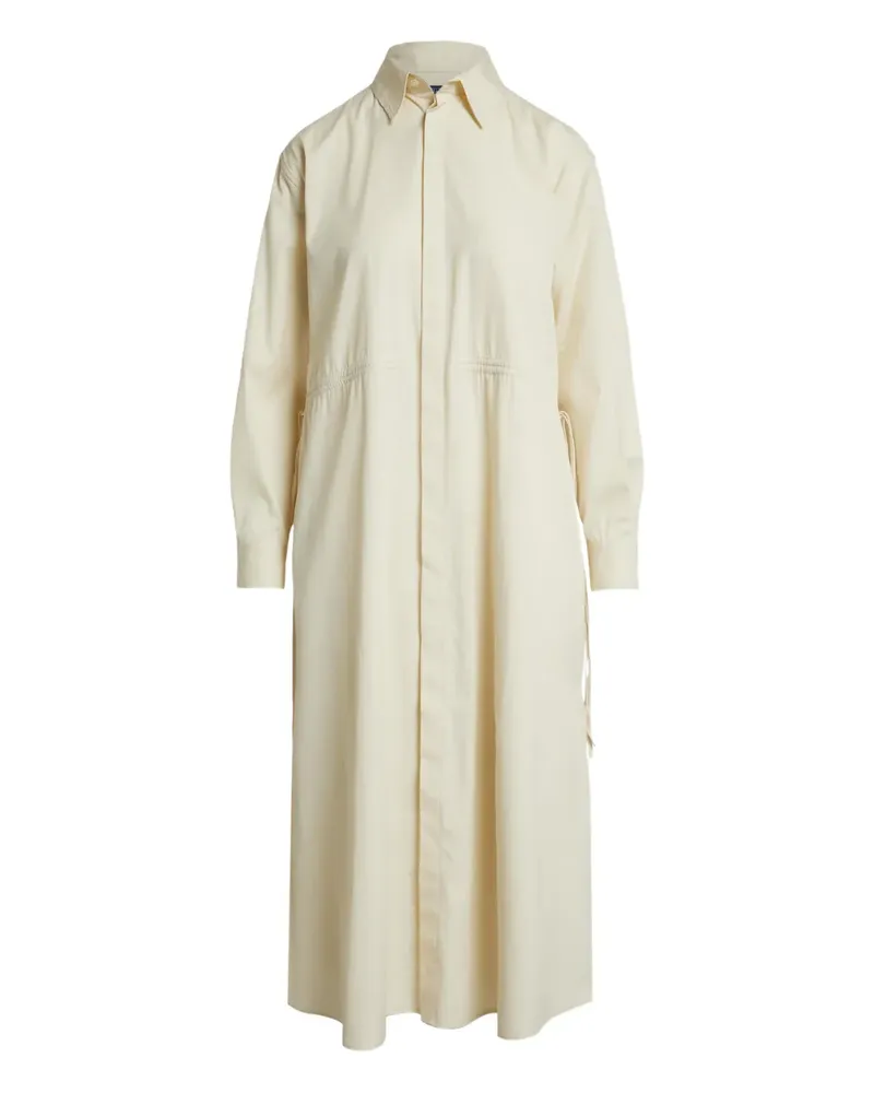 Ralph Lauren A-line midi dress - Nude Nude