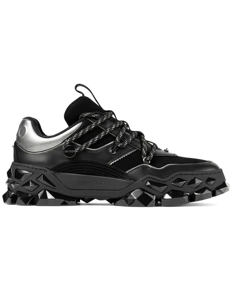 Jimmy Choo Diamond X II Sneakers - Schwarz Schwarz