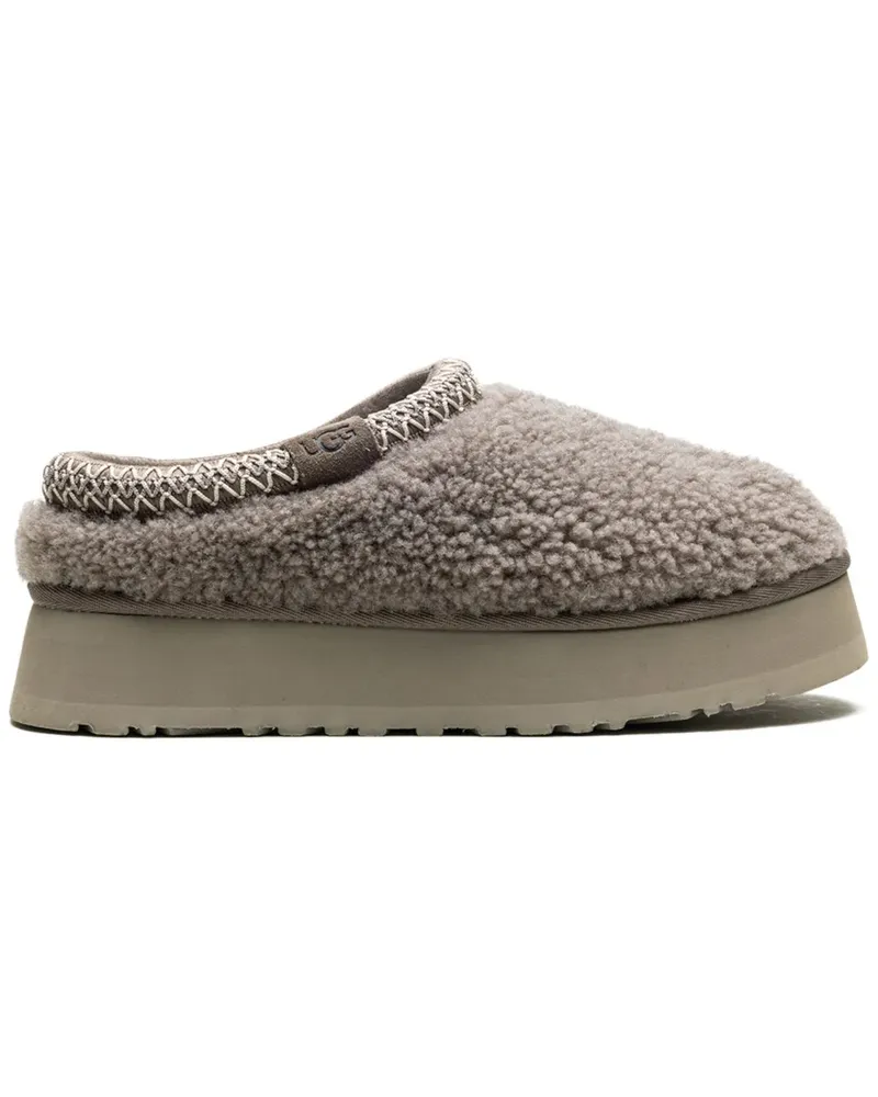 UGG Tazz Maxi Curly Smoke Plum Slipper - Grau Grau