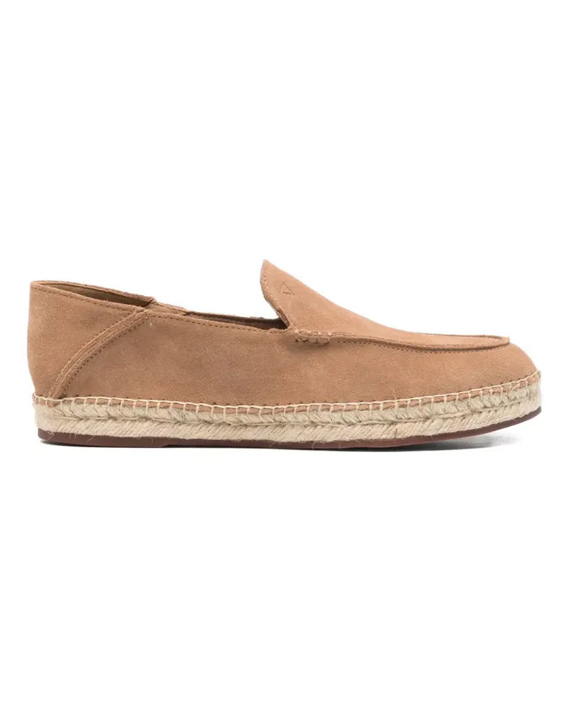 Guess suede espadrille loafers - Nude Nude