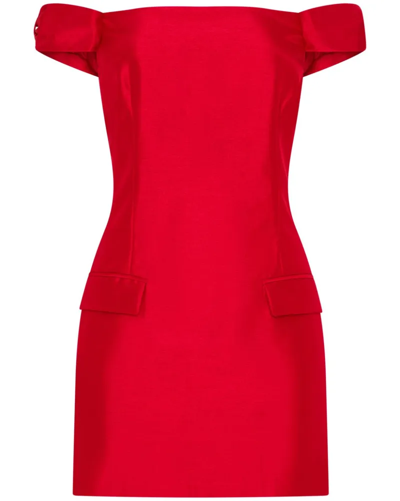 NICHOLAS Pema Minikleid - Rot Rot