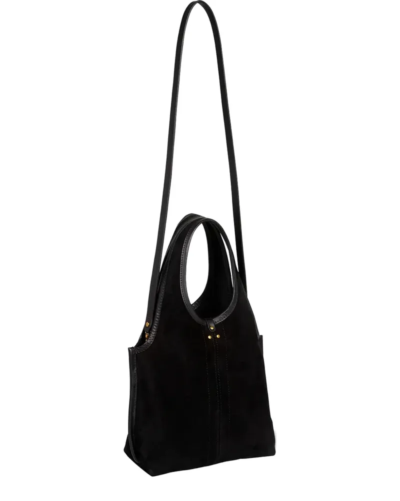 Jérôme Dreyfuss Paco' Schultertasche - Schwarz Schwarz