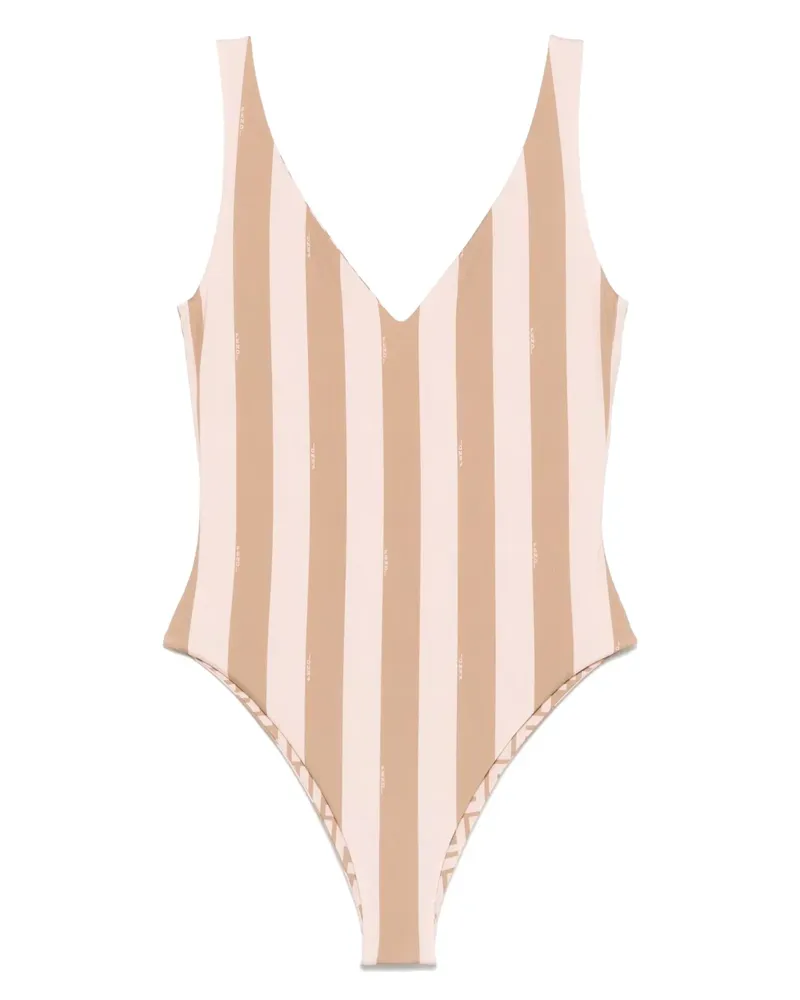 Fendi Wendbarer Badeanzug - Rosa Rosa