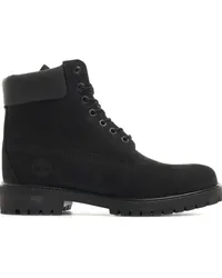 Timberland Stiefel aus Wildleder Schwarz