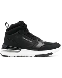 Calvin Klein High-Top-Sneakers mit Logo Schwarz