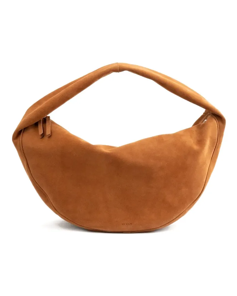 by FAR Maxi Cush Schultertasche aus Wildleder - Braun Braun