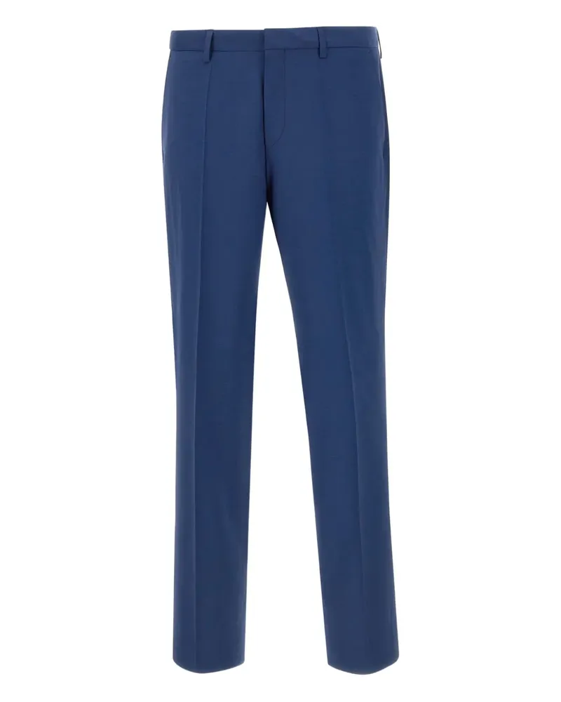 HUGO BOSS Hose mit Reißverschlusstasche - Blau Blau