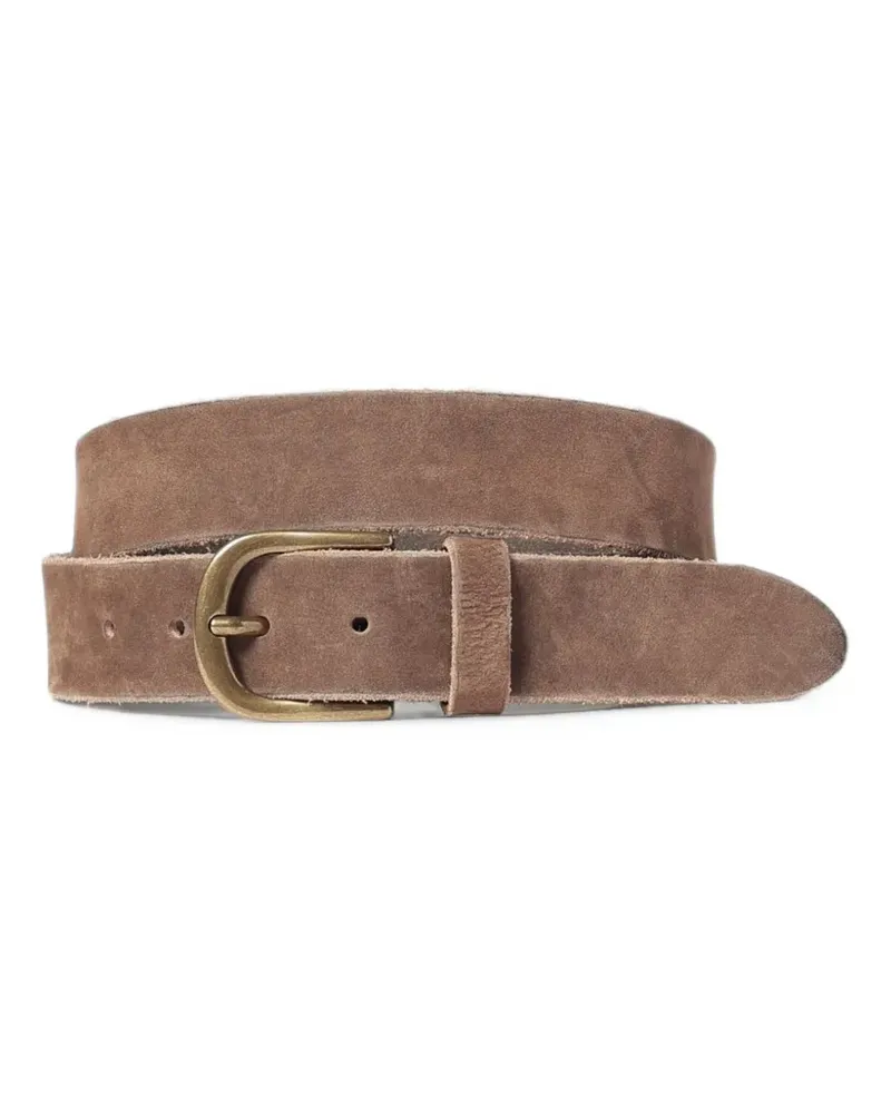 Sebago Gürtel aus Wildleder - Braun Braun