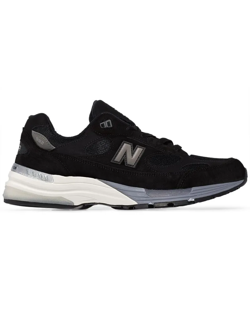 New Balance 992' Sneakers - Schwarz Schwarz