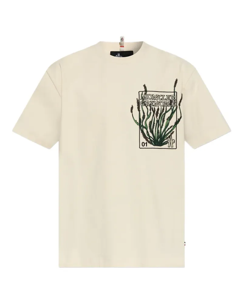 Moncler Day-Namic T-shirt - Nude Nude