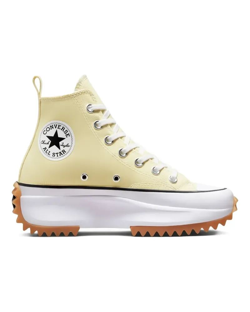 Converse Run Star Hike lace-up sneakers - Gelb Gelb