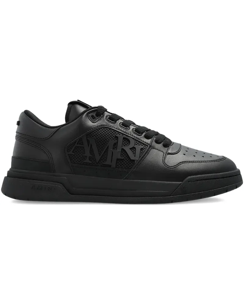 Amiri Sneakers mit Logo-Patch - Schwarz Schwarz