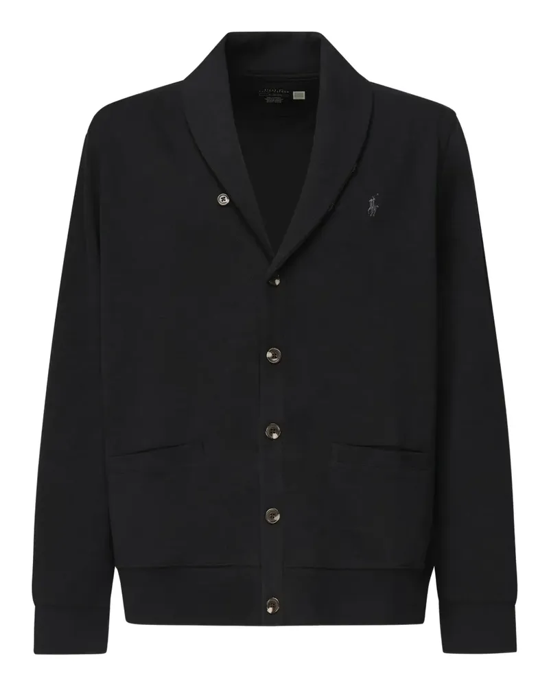 Ralph Lauren Cardigan mit Schalkragen - Schwarz Schwarz