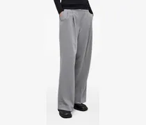Plissierte Hose - Grau