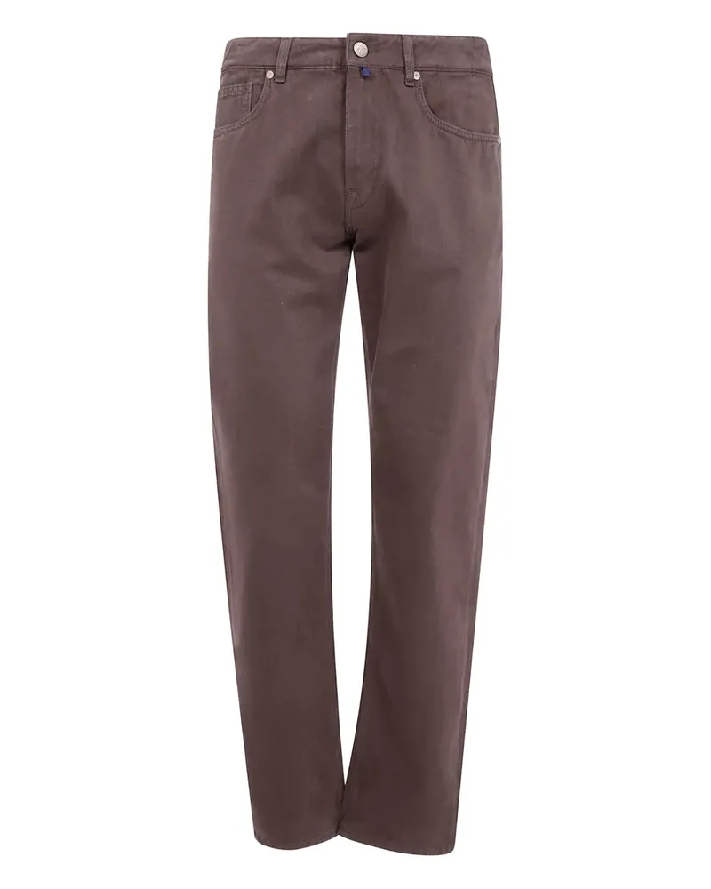 Incotex Five-Pocket-Hose - Braun Braun