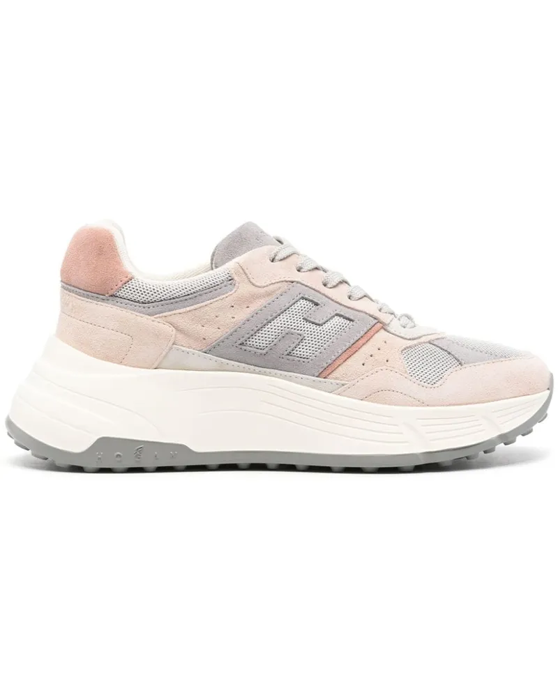 Hogan Hi-Fi Sneakers - Rosa Rosa