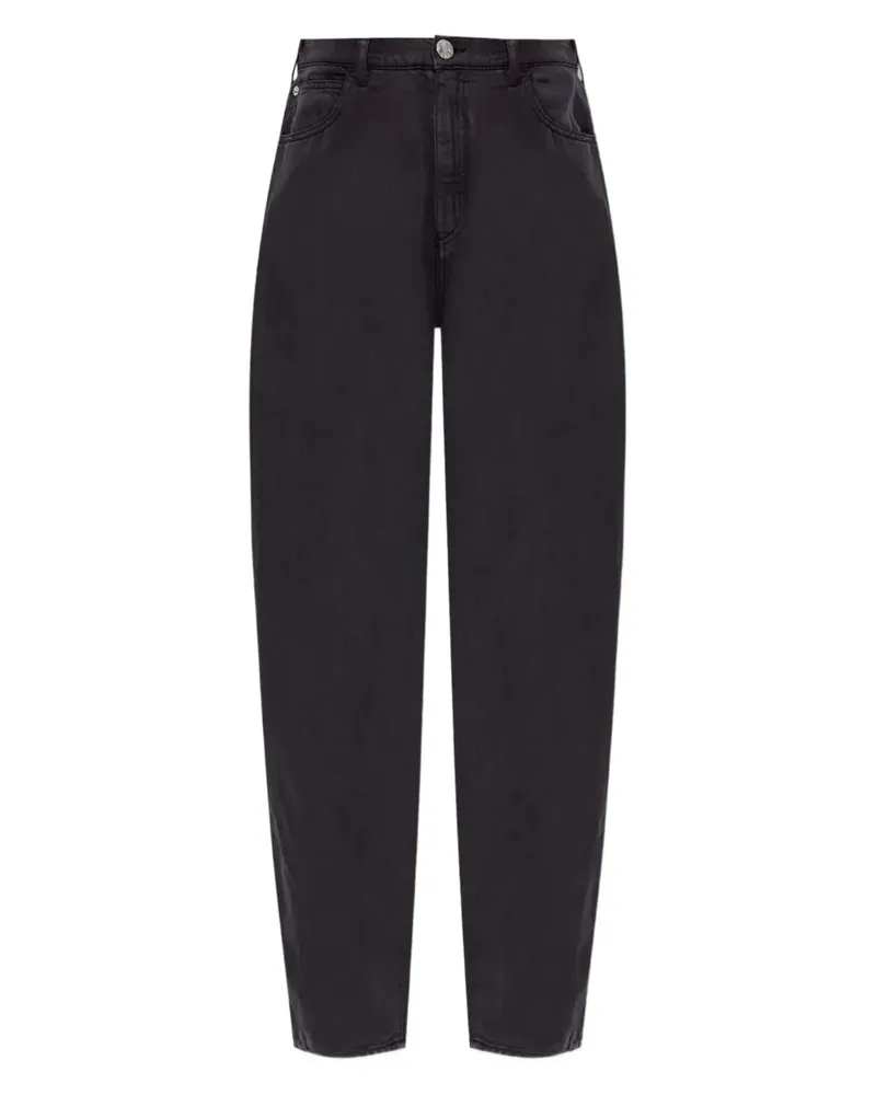 Emporio Armani Jeans mit geradem Bein - Schwarz Schwarz