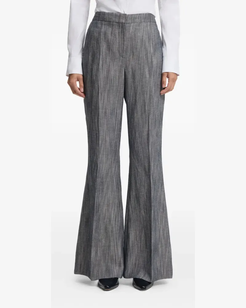HUGO BOSS Geknöpfte Hose - Grau Grau