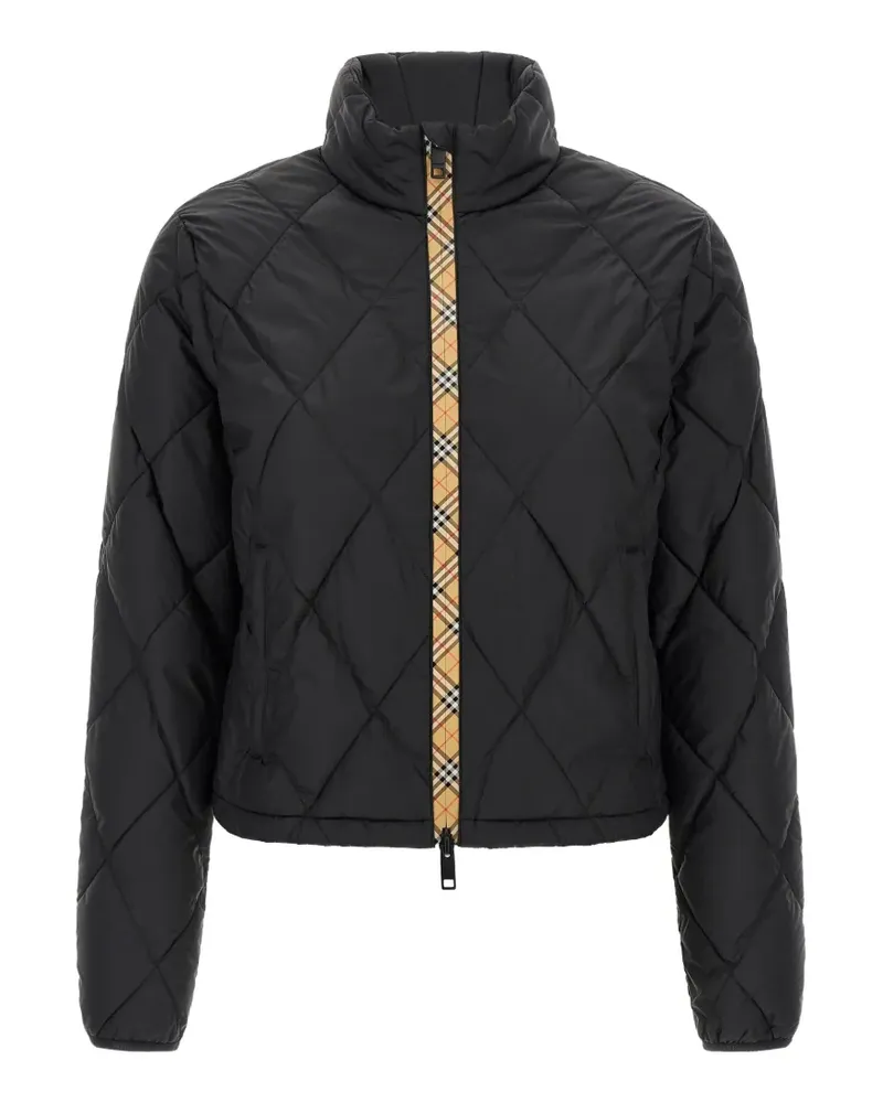 Burberry packable quilted nylon Bramford jacket - Schwarz Schwarz