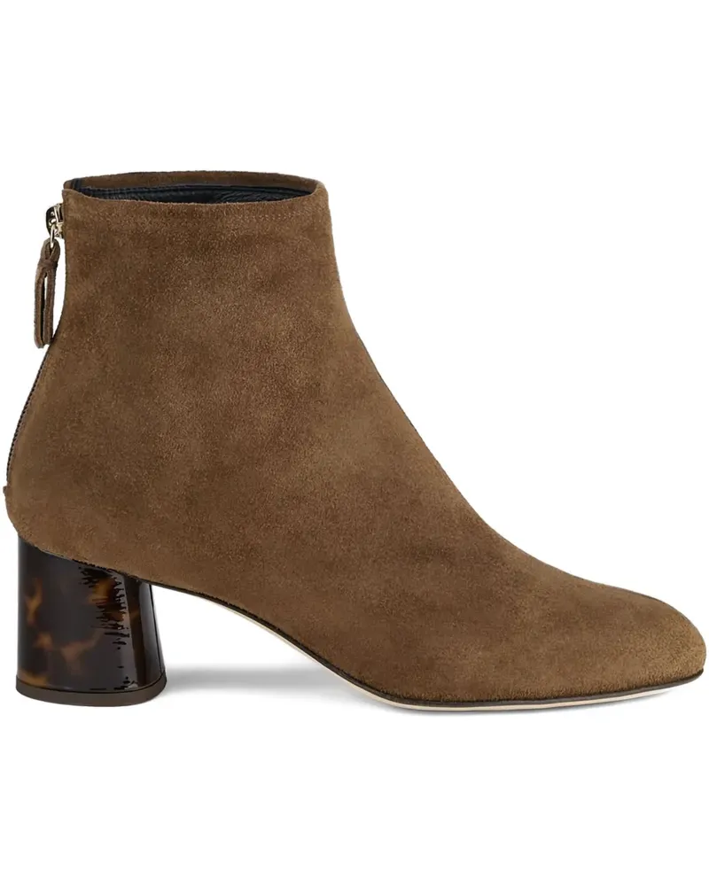 Attilio Giusti Leombruni Veta Precious Stiefel 50mm - Braun Braun