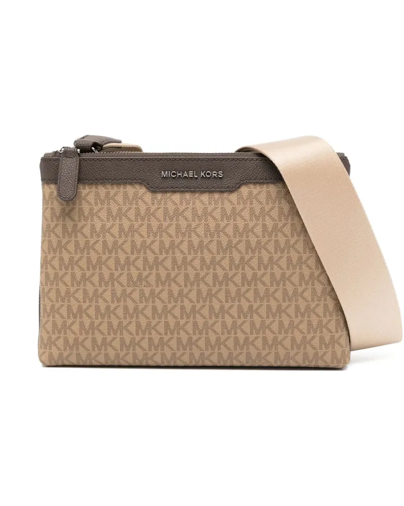 Michael Kors Hudson messenger bag - Braun Braun