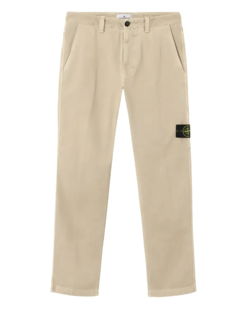 Stone Island Hose mit aufgesetzten Taschen - Nude Nude
