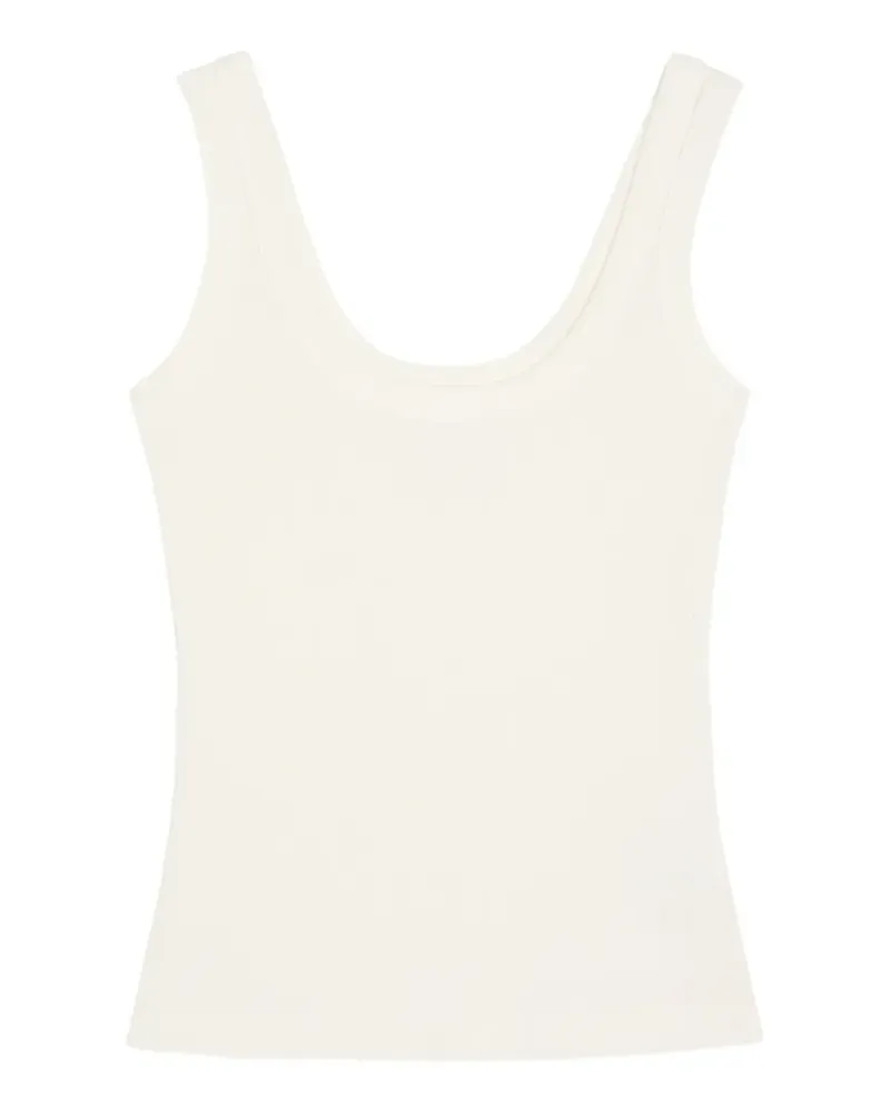 Citizens of humanity ribbed top - Weiß Weiß