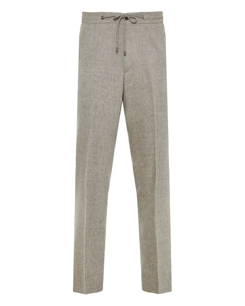 Corneliani Hose mit Kordelzug - Grau Grau