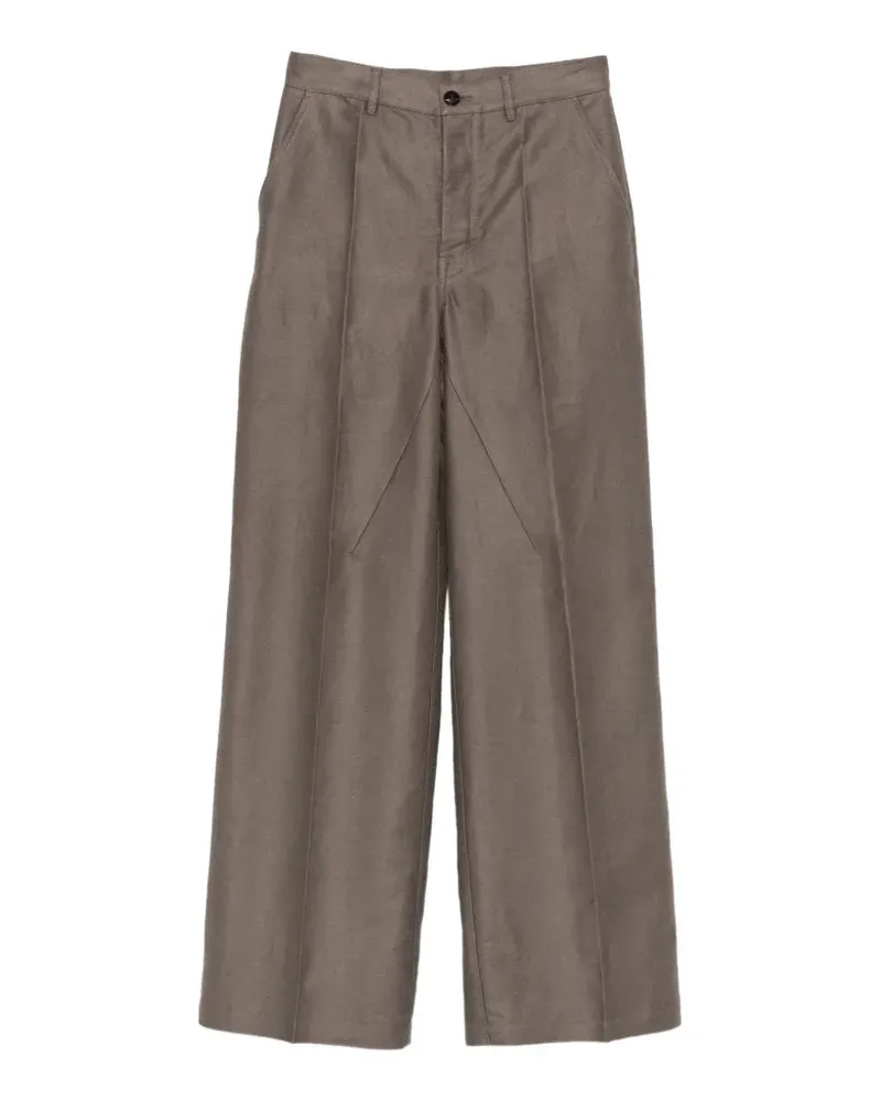 Rick Owens belt-loop palazzo pants - Braun Braun