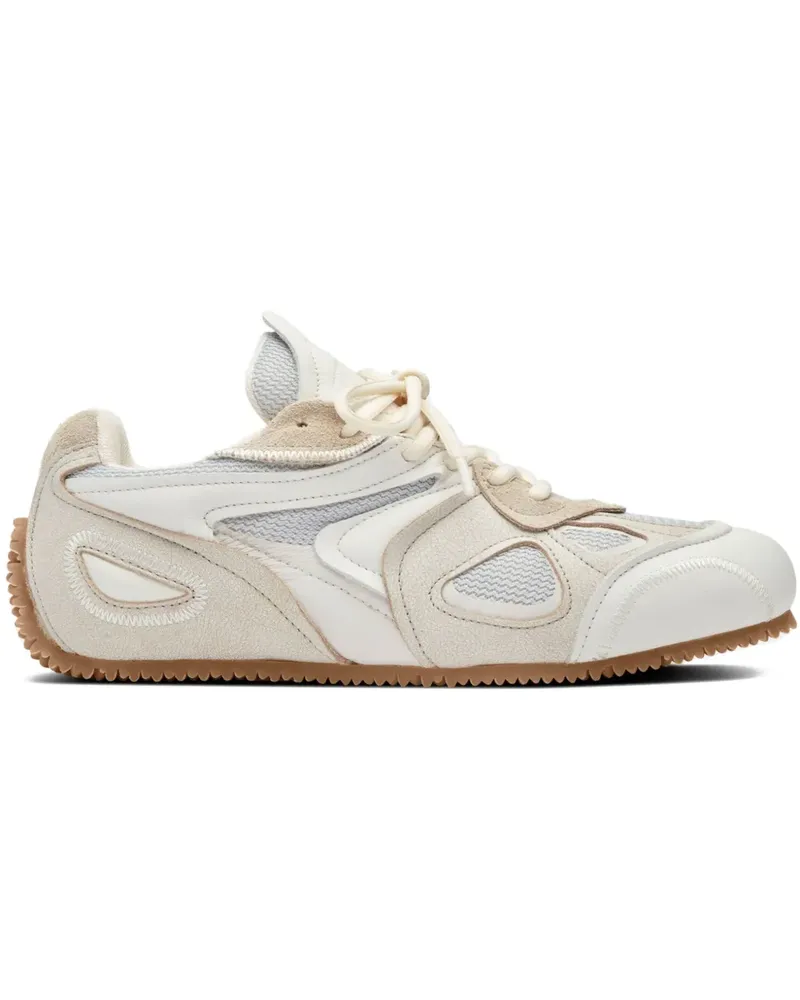 Axel Arigato Slow Sneakers mit Mesh-Einsatz - Weiß Weiß