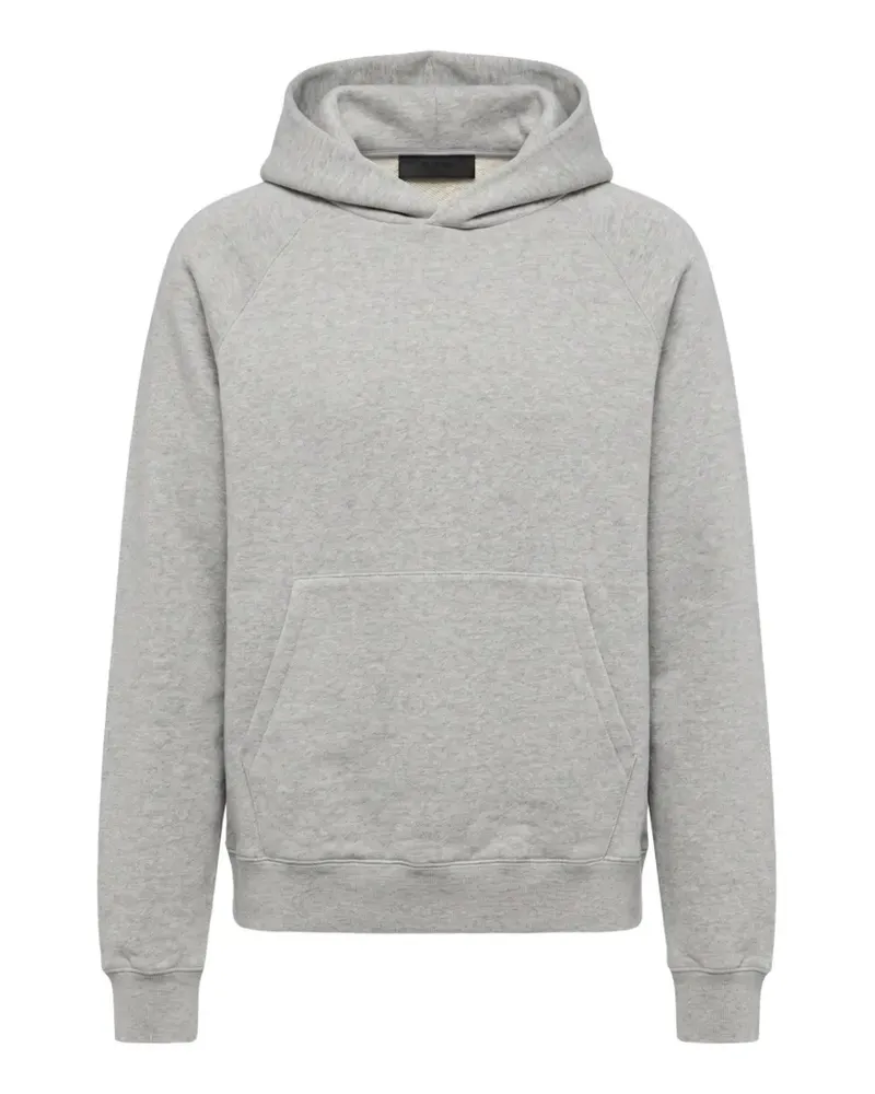 Prada Hoodie mit Ellenbogen-Patch - Grau Grau