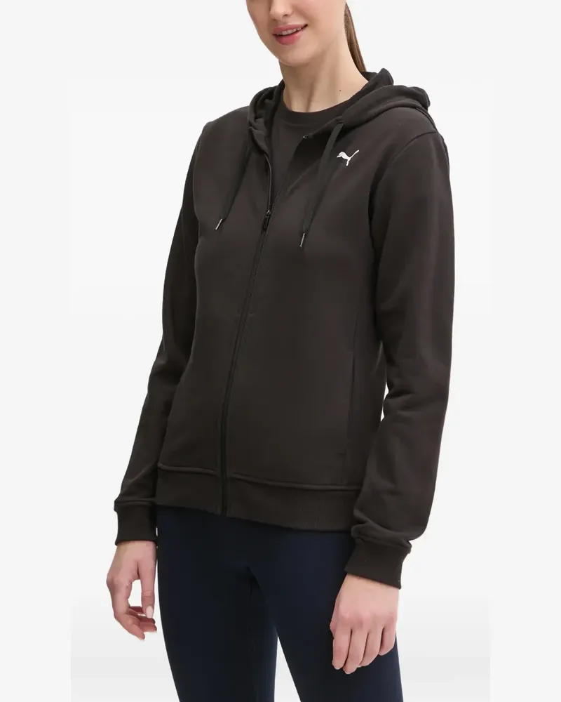 Puma Tad Essentials Kapuzenjacke - Schwarz Schwarz