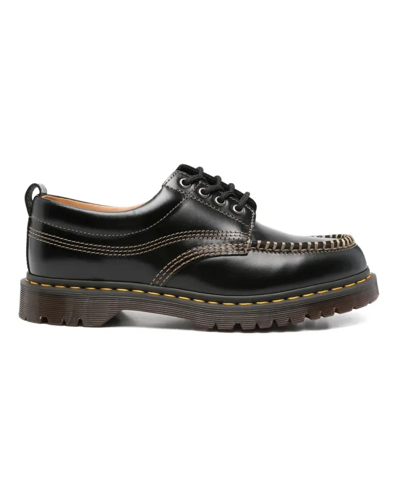 Dr.Martens leather derby shoes - Schwarz Schwarz