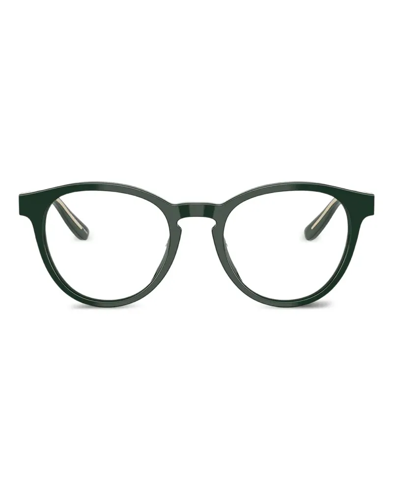 Giorgio Armani Brille mit rundem Gestell - Grün Grün