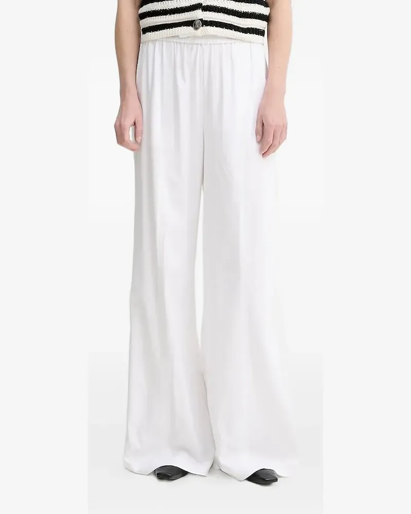 Gestuz GZizza Hose mit Stretchbund - Weiß Weiß