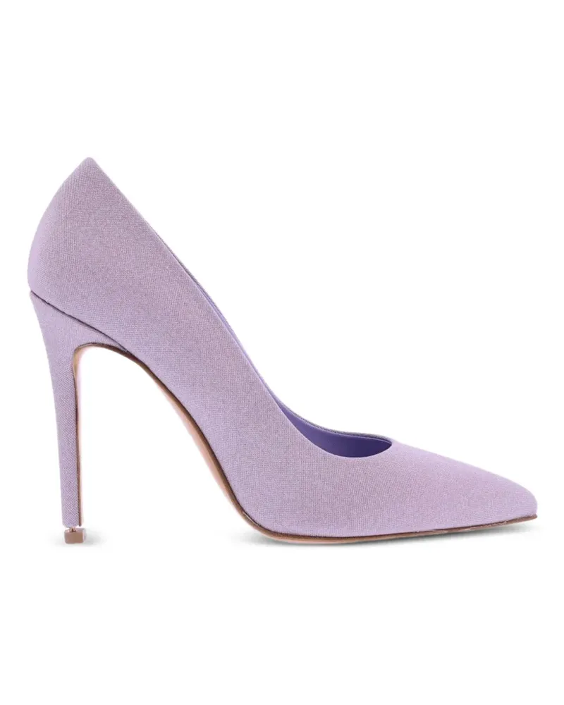 Albano Pumps mit spitzer Kappe - Violett Violett